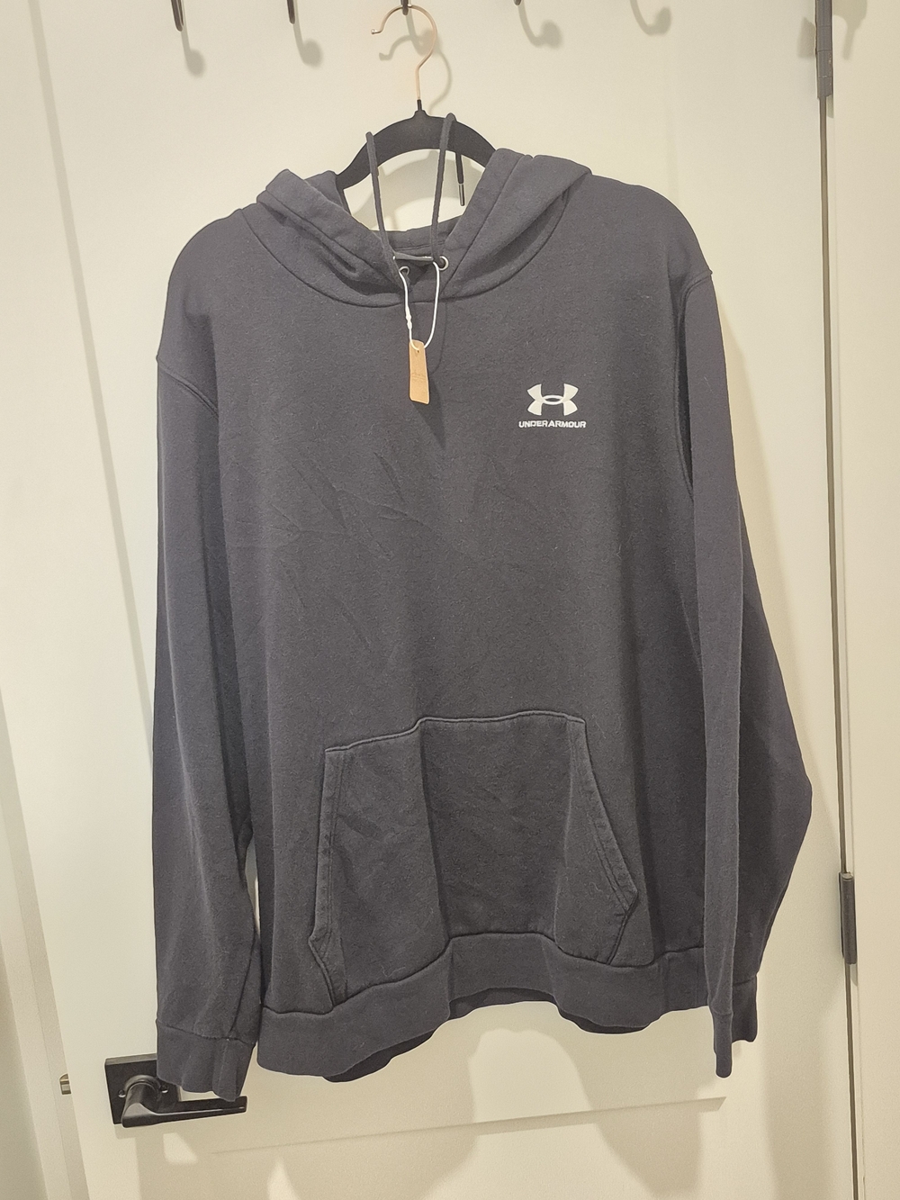 Under Armour Black Women's Pullover Hoodie with Logo